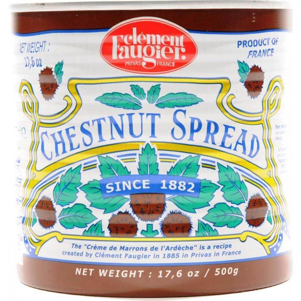 Clement Faugier Chestnut Spread Tin 500g